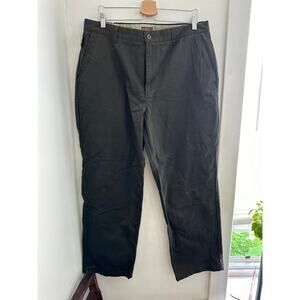 Cherokee Men's Flat Front Ultimate Khaki Brown | Size 38x30